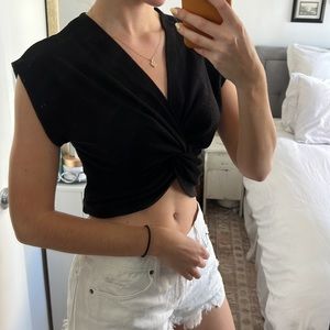 Zara Cropped Top